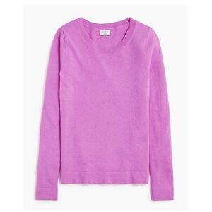 Cotton wool blend Teddie sweater Fuchsia Size S/M